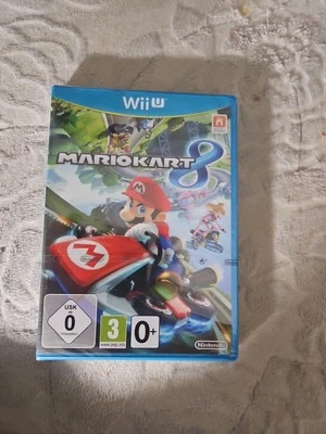 Mario Kart 8 (Nintendo Wii U, 2014) PAL Version IMPORTED FROM EUROPE - Image 1 of 2