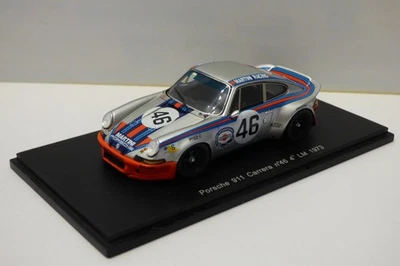 Porsche Carrera RSR "Martini Racing" 4ème 24H Le Mans 1973  Spark 1/43  S0931 - Photo 1/4