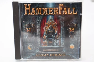 HammerFall - Legacy of Kings CD 1998 Power Metal Nuclear Blast Foto 1 de 2