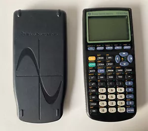 Texas Instruments TI-83 Plus Silver Edition Clear Case For Parts - Bild 1 von 4