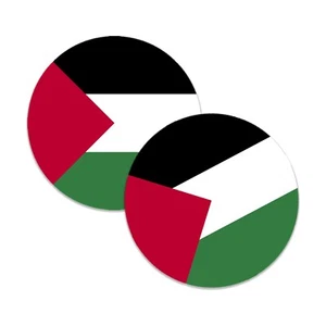 Etiquetas adhesivas bandera palestina - Imagen 1 de 3