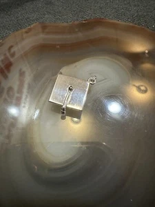 925 Silver Graduation Cap Pendant  - Picture 1 of 3
