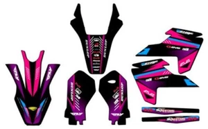 2020-2023 TC 50 SURGE Pink Senge Graphics Kit Compatible with Husqvarna - Picture 1 of 10