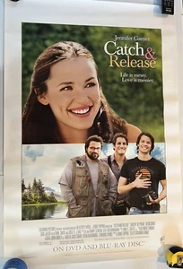 Catch & Release Original video release poster 27 x 40 Rolled - Picture 1 of 1