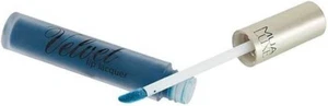 Laca labial de terciopelo de lujo MUA Make Up Academy - azul verdoso profundo - salpicaduras - Imagen 1 de 2