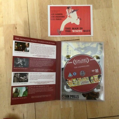 4 x EALING STUDIOS - SCOTT OF THE ANTARCTIC / THE MAGNET/ LADYKILLERS / MAN SUIT - Image 1 of 4