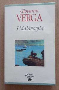 LIBRO Romanzo I MALAVOGLIA Giovanni Verga 1995 Orsa Maggiore Classici - Picture 1 of 8