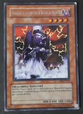 DEKOICHI LOCOMOTIVA BATTAGLIA INCANTATA Rara in Italiano (EXC) DR3-IT092 YUGIOH - Immagine 1 di 2