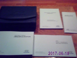 2016 HYUNDAI SONATA OWNER'S MANUAL KIT - Picture 1 of 1