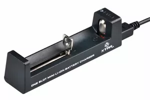 Xtar MC1 1 pozo Cargador USB para Baterías Li-Ion 14500 - 18650 - 16340 - 26650 - Imagen 1 de 1