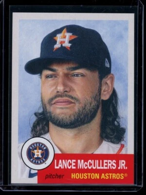 2021 Topps Living Set #460 Lance McCullers Jr. Card - Image 1 of 2