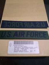 Patch US Air Force USAF Subdued Tape Strip NEW (21-196)