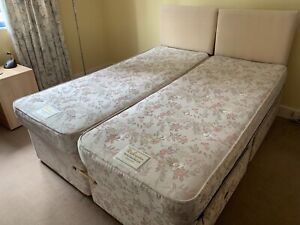 Relyon. King size/twin (convertible) bed in good condition
