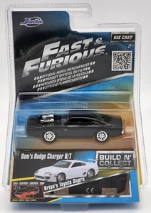 JADA TOYS 1:55 FAST AND FURIOUS BUILD N' COLLECT DOM'S DODGE CHARGER R/T!! - Picture 1 of 2
