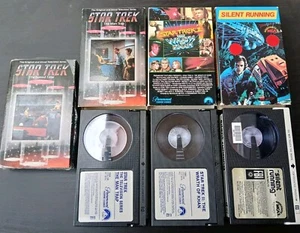 4 BETA vintage STAR TREK Sci-Fi action space movie cult classic Aliens Not VHS - Picture 1 of 7