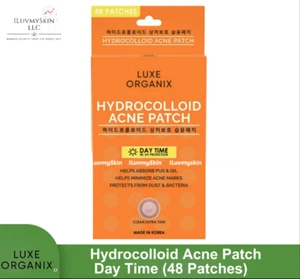 Parche hidrocoloide para el acné Luxe Organix durante el día (48 piezas) - Imagen 1 de 5