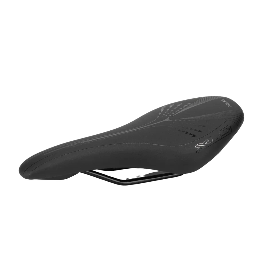 Sillín de bicicleta XLC para damas MTB negro SA-E16 Foto 1 de 3