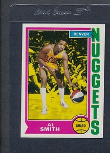 1974/75 Topps #239 Al Smith Nuggets NM *1569