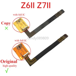 Original For Nikon Z6II Z7II with IC generation II LCD Screen Display Flex Cbale - Picture 1 of 4