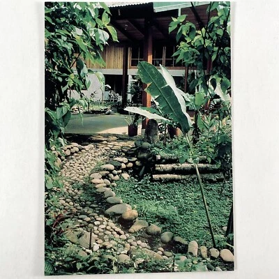 Puerto Viejo Costa Rica Selva Verde Lodge Vintage Postcard Chilamate Rain Forest - Image 1 of 4