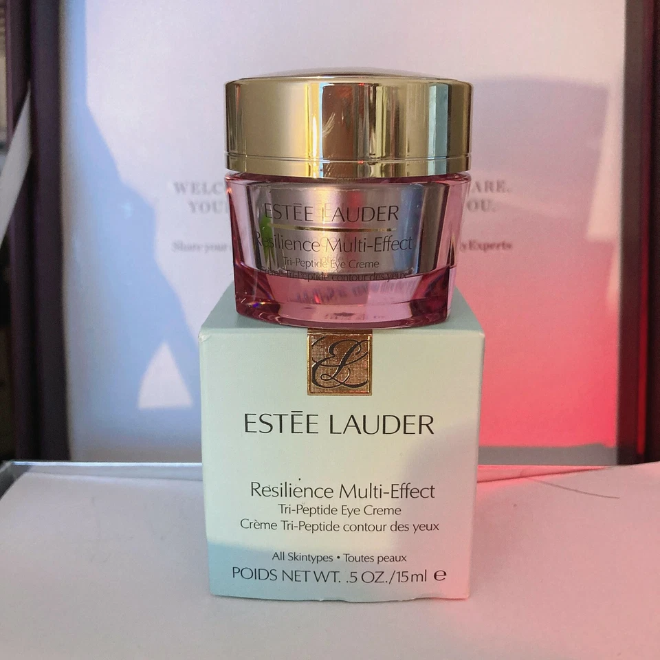 ESTÉE LAUDER New Estee Lauder Resilience Multi-Effect Tri-Peptide Eye Creme 0.5oz Full Size