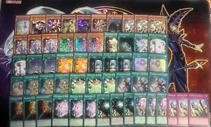 SPELLBOOK PROPHECY MAGICIAN FATE POWER DUALITY SOLEMN JUDGMENT YUGIOH DECK - Picture 1 of 5