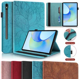 For Samsung Galaxy Tab S10 FE/S10 FE+ Shockproof Leather Flip Stand Case Cover - Picture 1 of 43