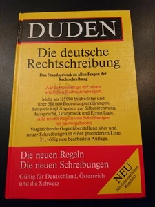 Duden, Die deutsche Rechtschreibung, 21. Auflage - Bild 1 von 2