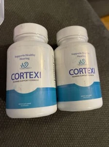 Cortexi Hearing Support Formula 60x2 120-total Capsules Lot - Picture 1 of 3