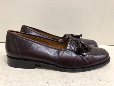 MAGNANNI Dress Loafers w/ Tassels Handmade Men SZ US 12 D - 600587 Made in Spain - Image 1 of 4