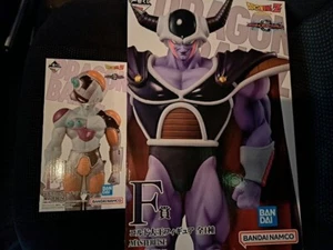 Bandai Ichiban Kuji Freeza & King Cold Dragon Ball VS Omnibus Figure Prize NEW - Picture 1 of 1