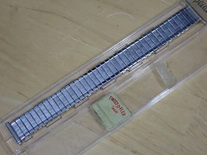 Speidel Twist-O-Flex Men's Watch Band 15.8-18.8 mm Ends NOS + Box 10 K RGP 6.5" - Picture 1 of 6