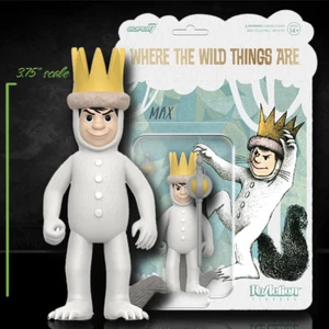 Figura de acción Where the Wild Things Are Max The Crowned King escala 3,75" - Imagen 1 de 6