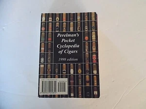 Perelman's Pocket Cyclopedia of Cigars 1998 Edition, 1st Edition PB - Picture 1 of 10