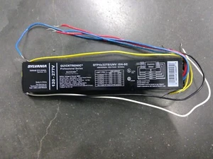 Lámpara de lastre Osram/Sylvania QTP4x32T8/UNV ISN-SC 120-277V 4 T8 *Envío gratuito* - Imagen 1 de 3