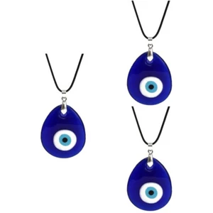 3pcs Necklace Men Jewelry Necklace Decorative Necklace Fashion Necklace - Picture 1 of 12