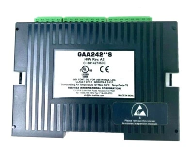 Toshiba GAA242**S модуль аналогового входа версия A3 новая открытая коробка - Изображение 1 из 3
