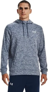 Under Armour Men's Armour Fleece Twist Hoodie (Academy Blue) 1373405-408 - Picture 1 of 2