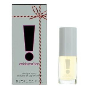 EXCLAMATION by COTY for Women 0.375 oz 11 ml Cologne Spray Mini NEW IN BOX