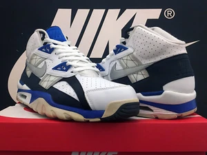 Vintage 2014 Air Trainer SC HIGH UK11 EU46 OG Huarache BW 90 180 Jordan 1 3 4 5 Rare - Bild 1 von 12