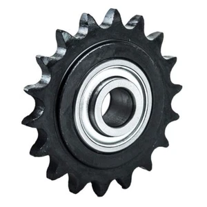 Jeremywell #40 Roller Chain Idler Sprocket 5/8" Bore Hardened 18 Tooth - Picture 1 of 3