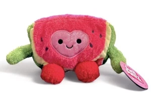 Bum Bumz by Russ 7.5" Weston Watermelon Sweet Bumz NWT - Picture 1 of 2