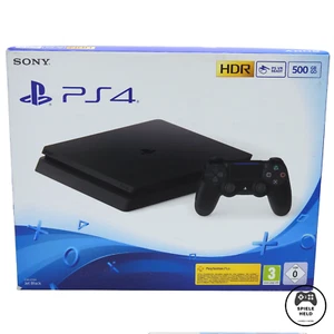 PlayStation 4 Slim 500 GB Original  Inkl.  Original Controller NEU OVP ! - Bild 1 von 3