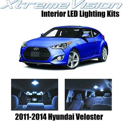 XtremeVision Interior LED for Hyundai Veloster 2011-2014 (7 pcs) - Image 1 of 2