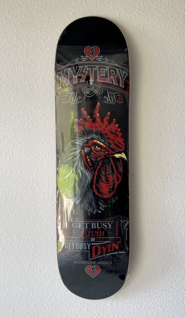 Limited Edition* Secret Assassin Skateboard Deck (45x) – Modified Decals INC