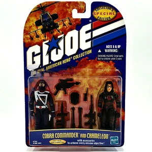 COBRA COMMANDER CHAMELEON FIGURES G.I. JOE COLLECTORS SPECIAL EDITION HASBRO GI - Bild 1 von 5