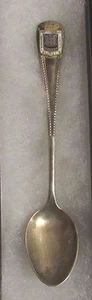 #699) METAL TEA SPOON SAN SABASTIAN Ganadas por fidelidad, CITY SPAIN BASQUE  - Picture 1 of 2