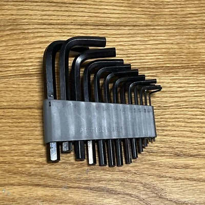 12 metric Allen wrench set Pittsburgh New Contains All Pieces - Image 1 of 2