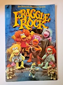 Fraggle Rock Soft Cover Book 1984- Jim Henson Muppets 1st American Edition - Picture 1 of 18
