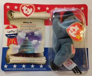 McDonalds Ty American Trio Lefty The Burro Nuevo - Imagen 1 de 2